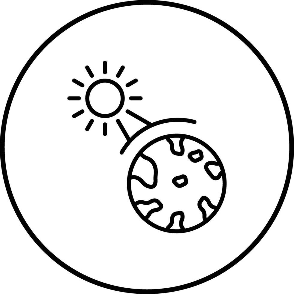 Greenhouse Effect Vector Icon