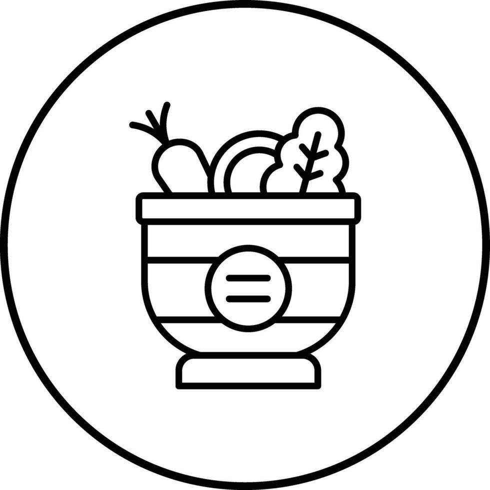 Salad Vector Icon