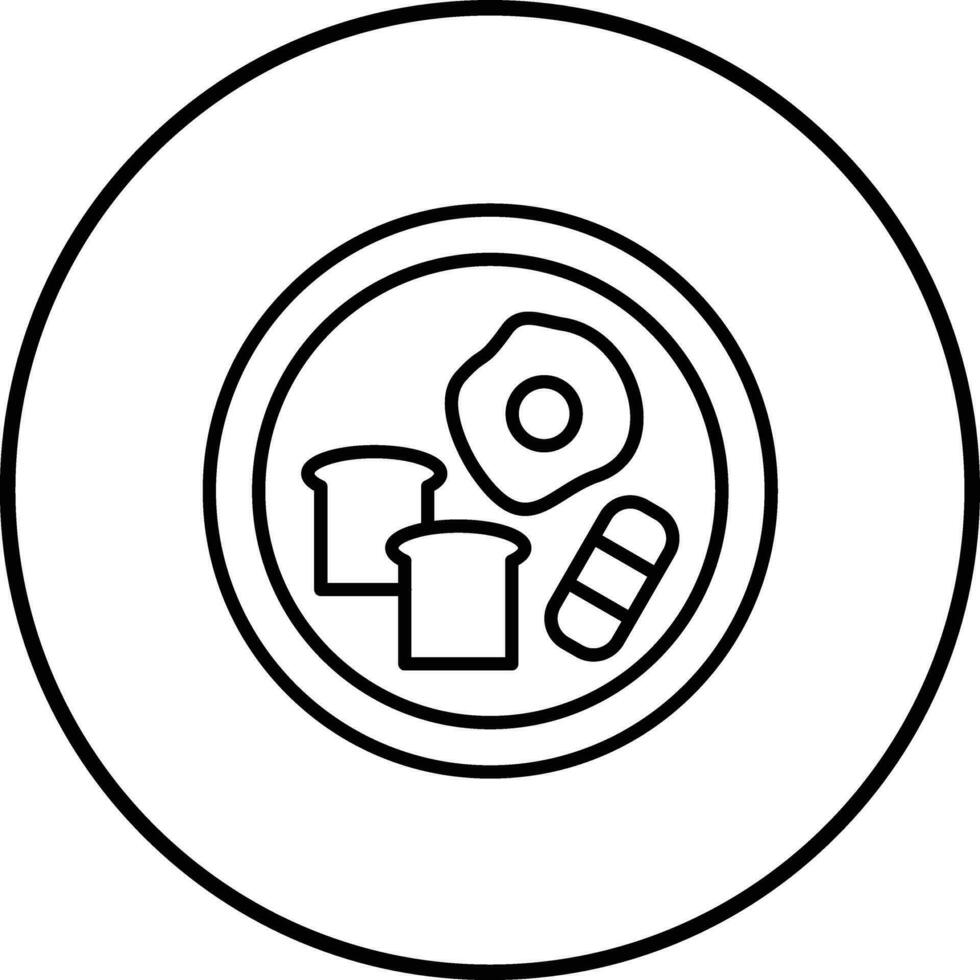 Breakfast Vector Icon