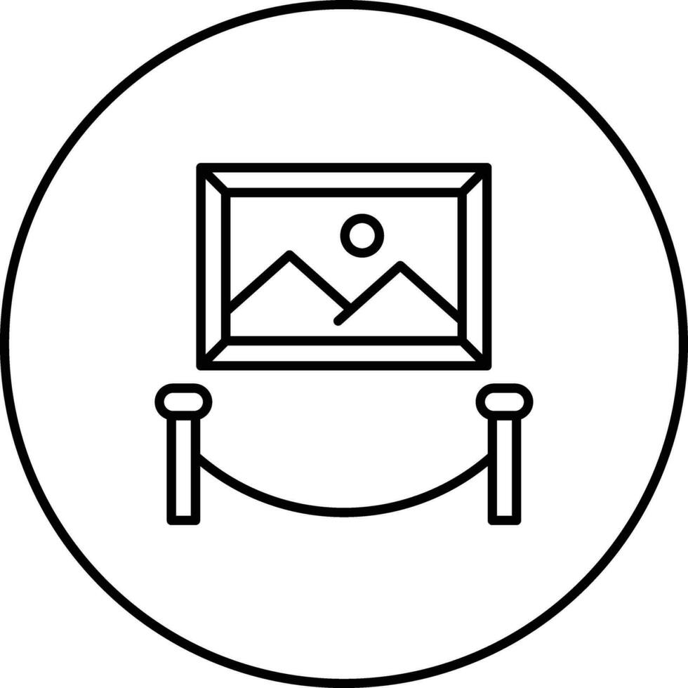 Exhibition Vector Icon
