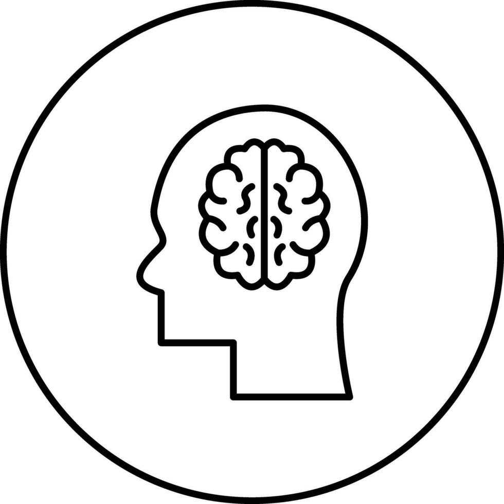 Brain Vector Icon