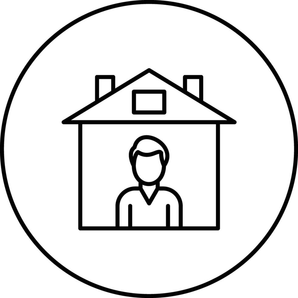 Isolation Vector Icon
