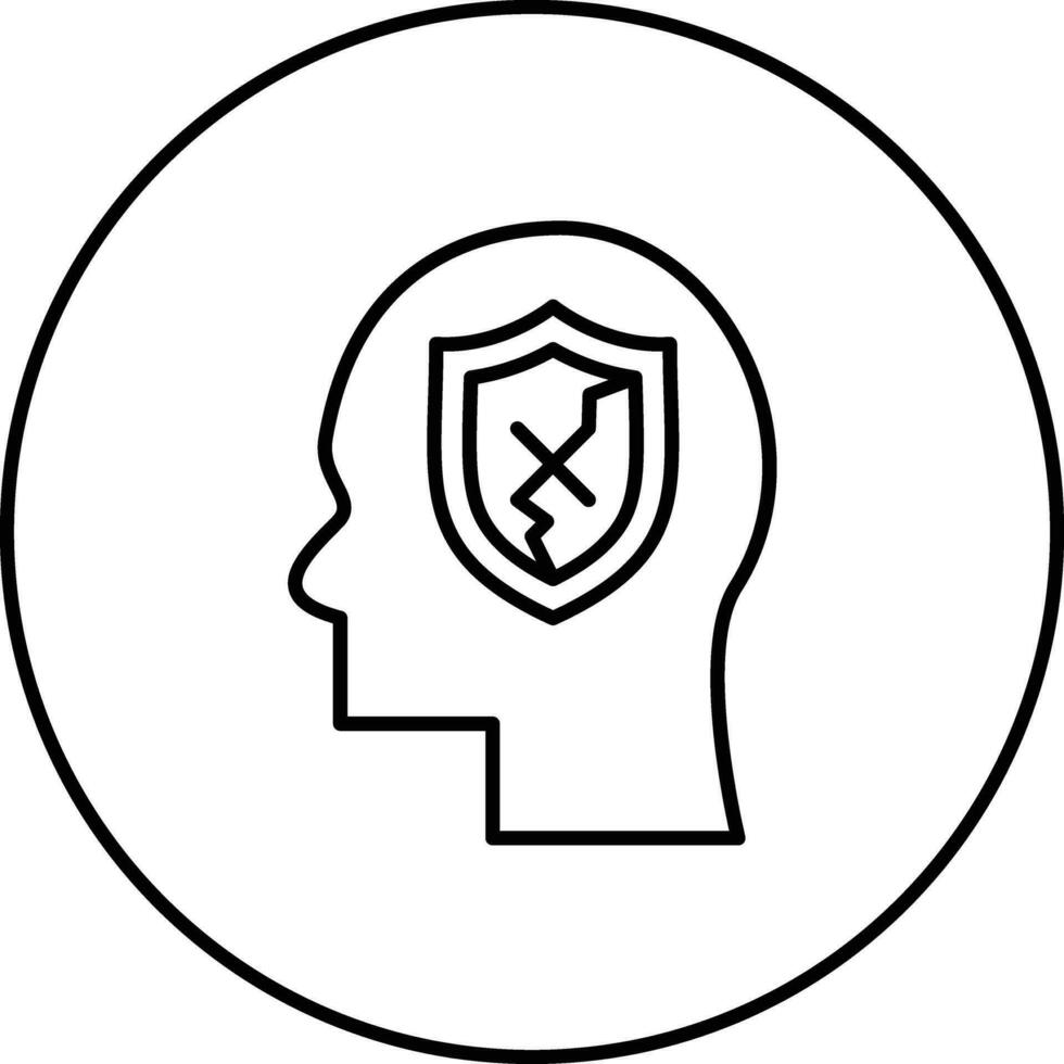 Vulnerability Vector Icon