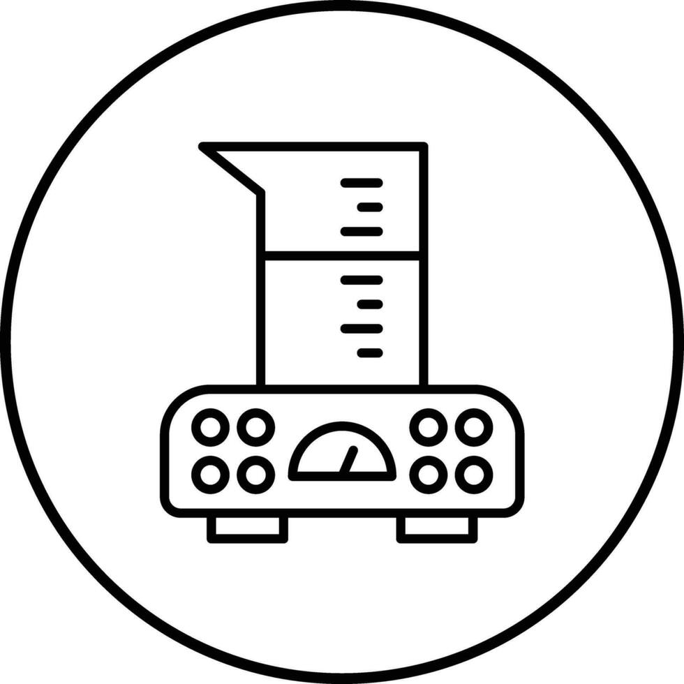 Scale Chemical Vector Icon