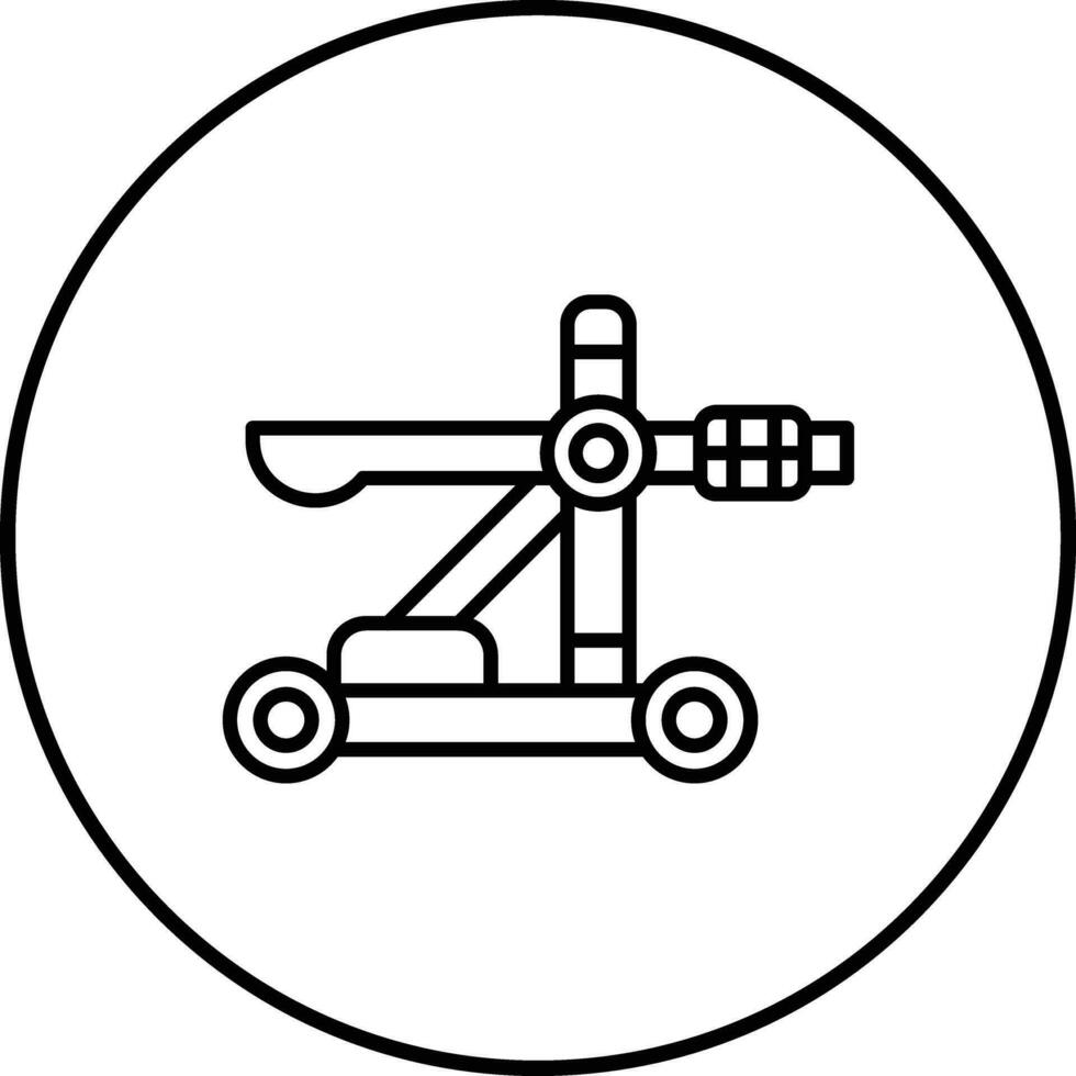 Catapult Vector Icon