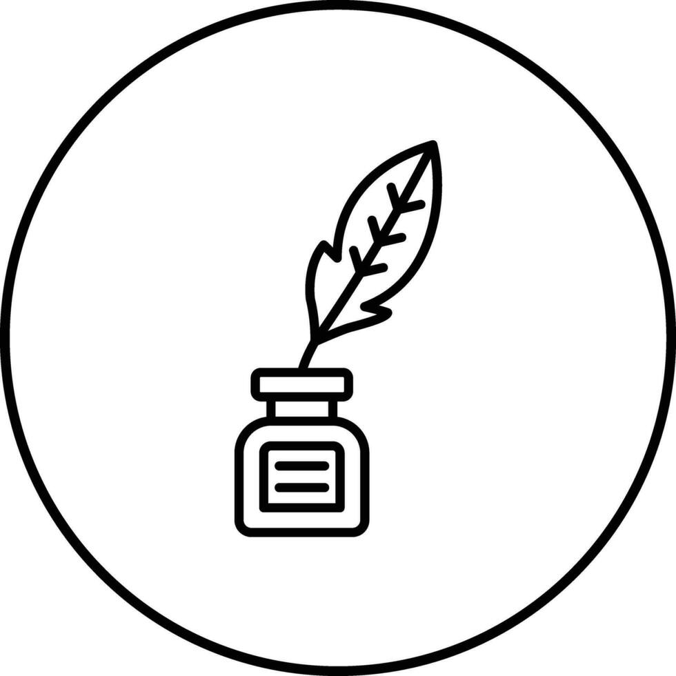 Quill Vector Icon