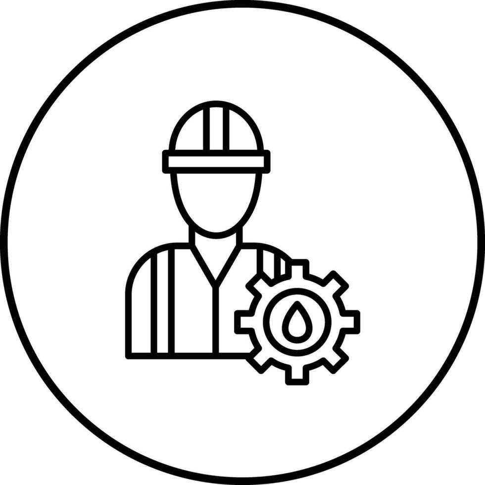 Engineer Vector Icon