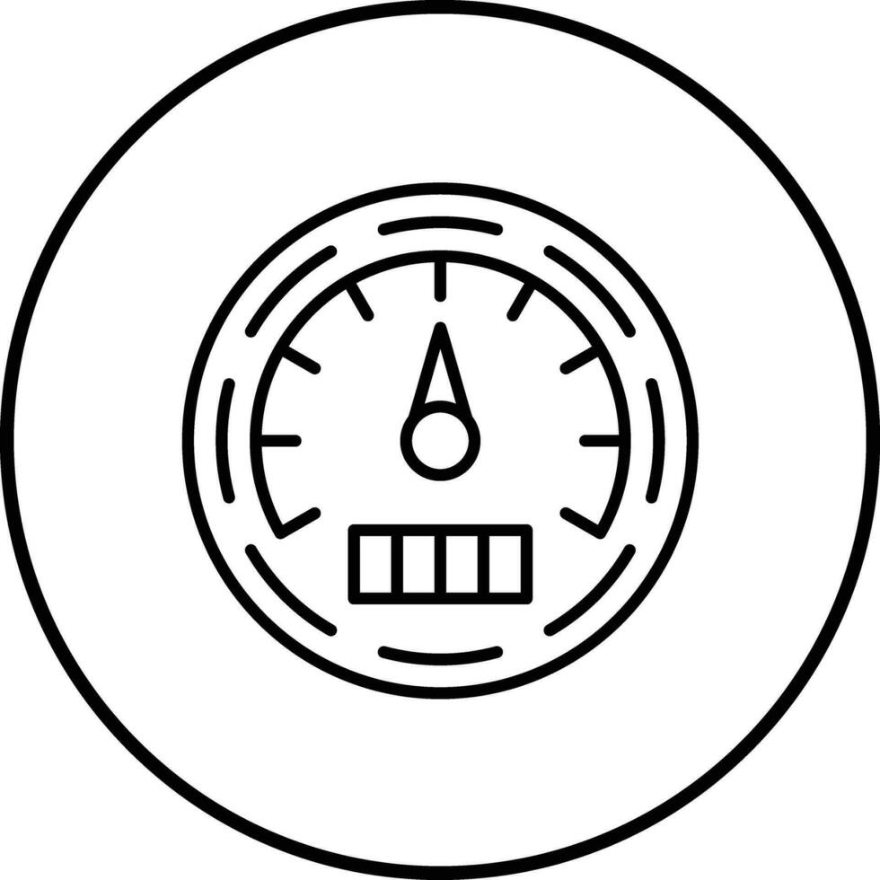 Meter Vector Icon