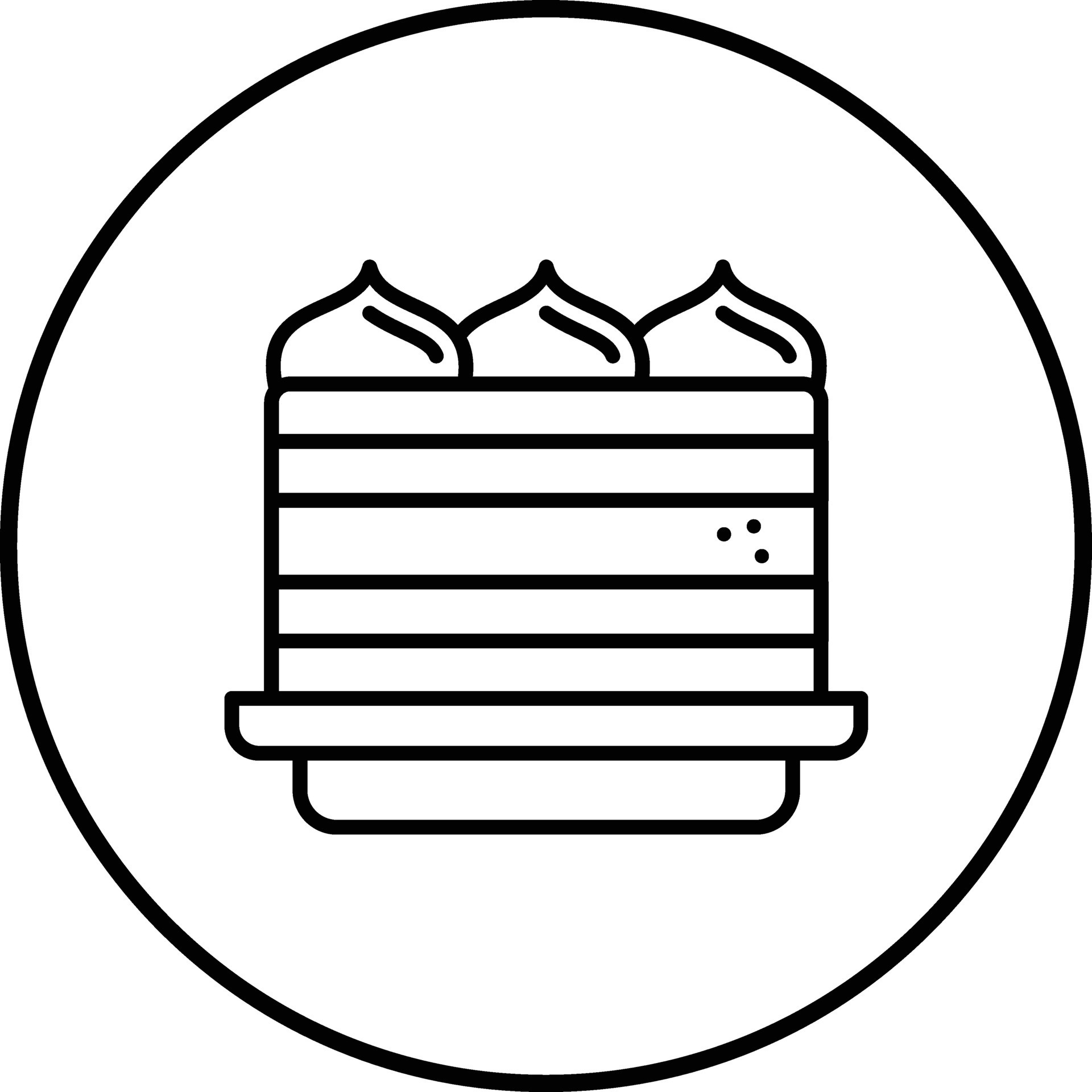 Tiramisu Vector Icon 32217944 Vector Art at Vecteezy