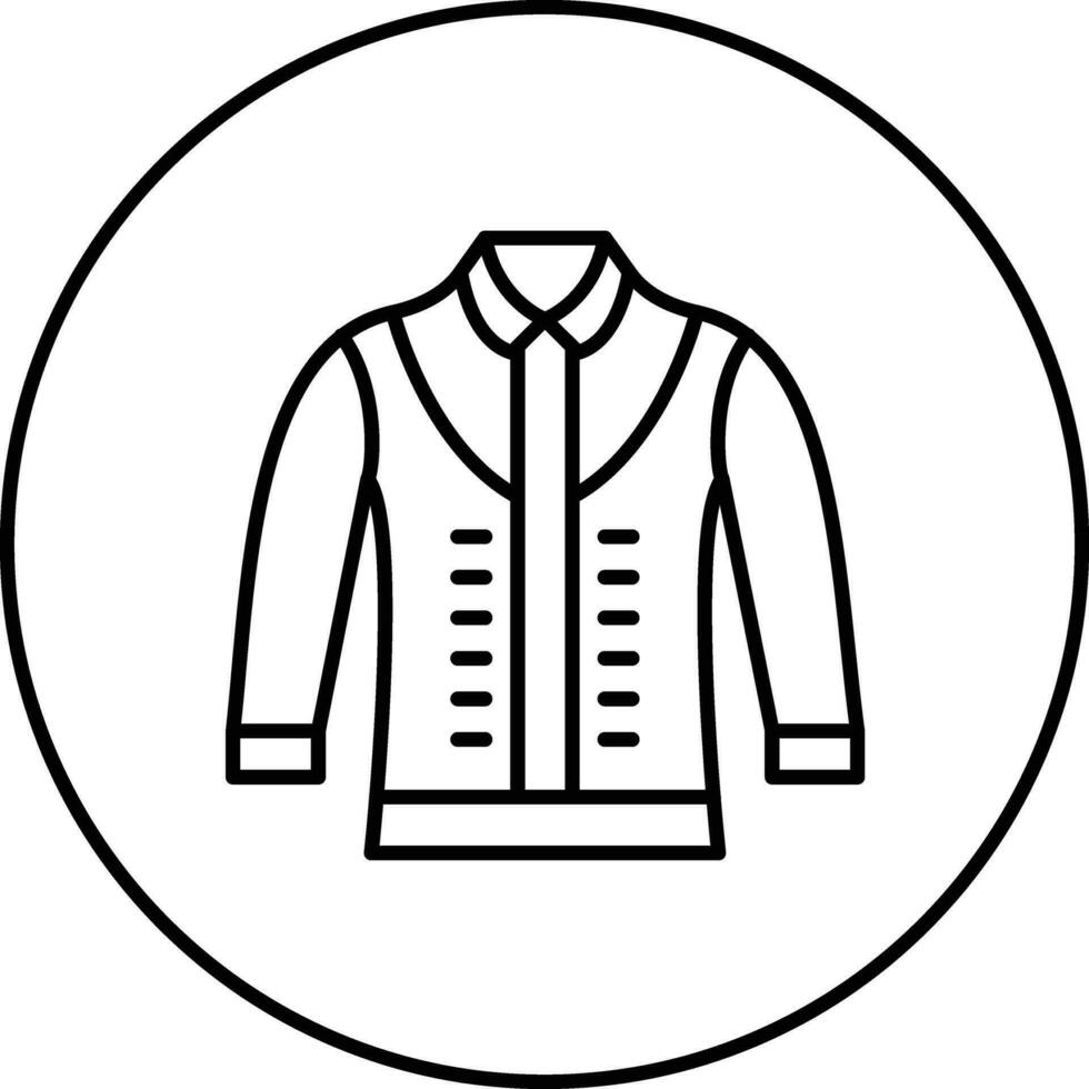 Jacket Vector Icon