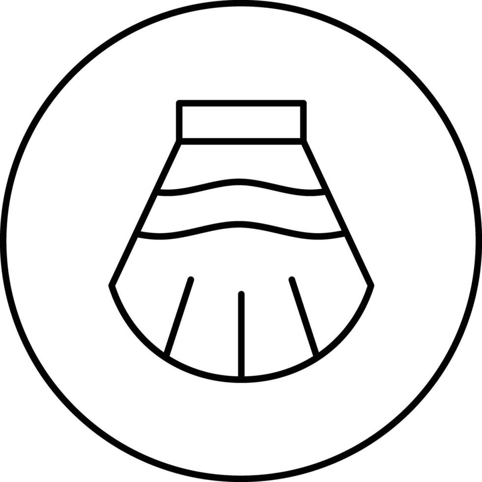 Skirt Vector Icon