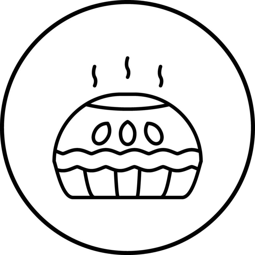 Pie Vector Icon