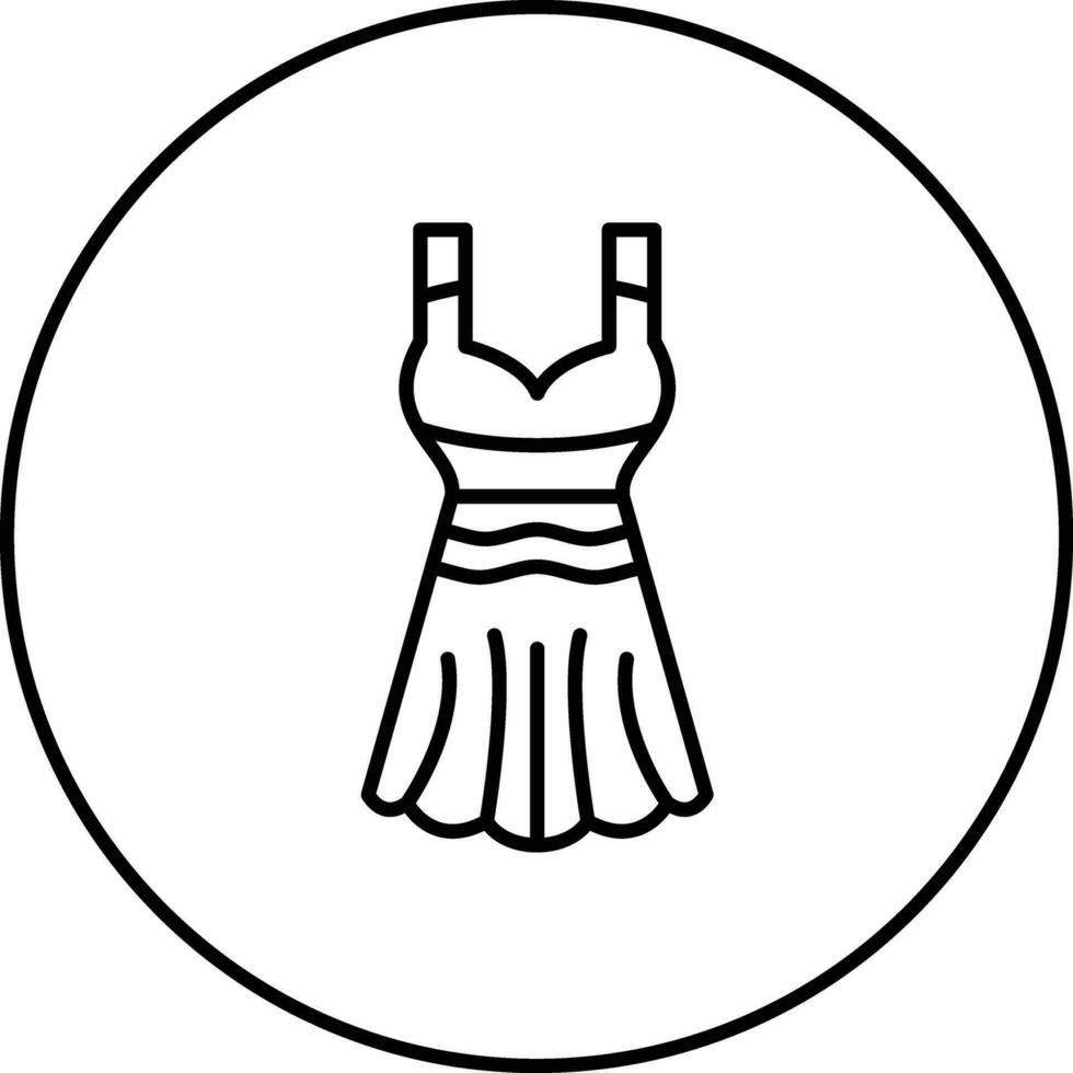 Woman Clothes Vector Icon