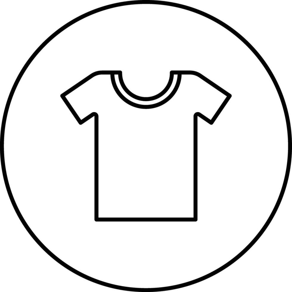 Tshirt Vector Icon
