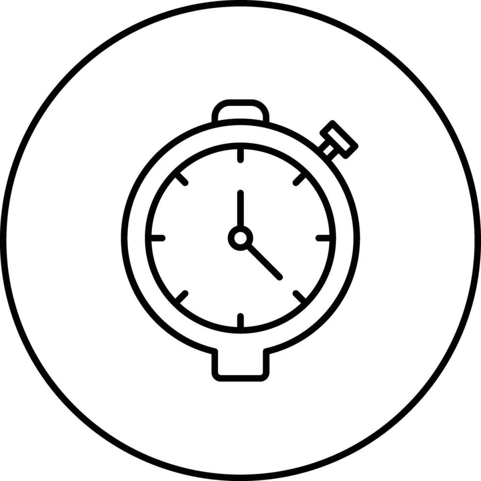 Stopwatch Vector Icon