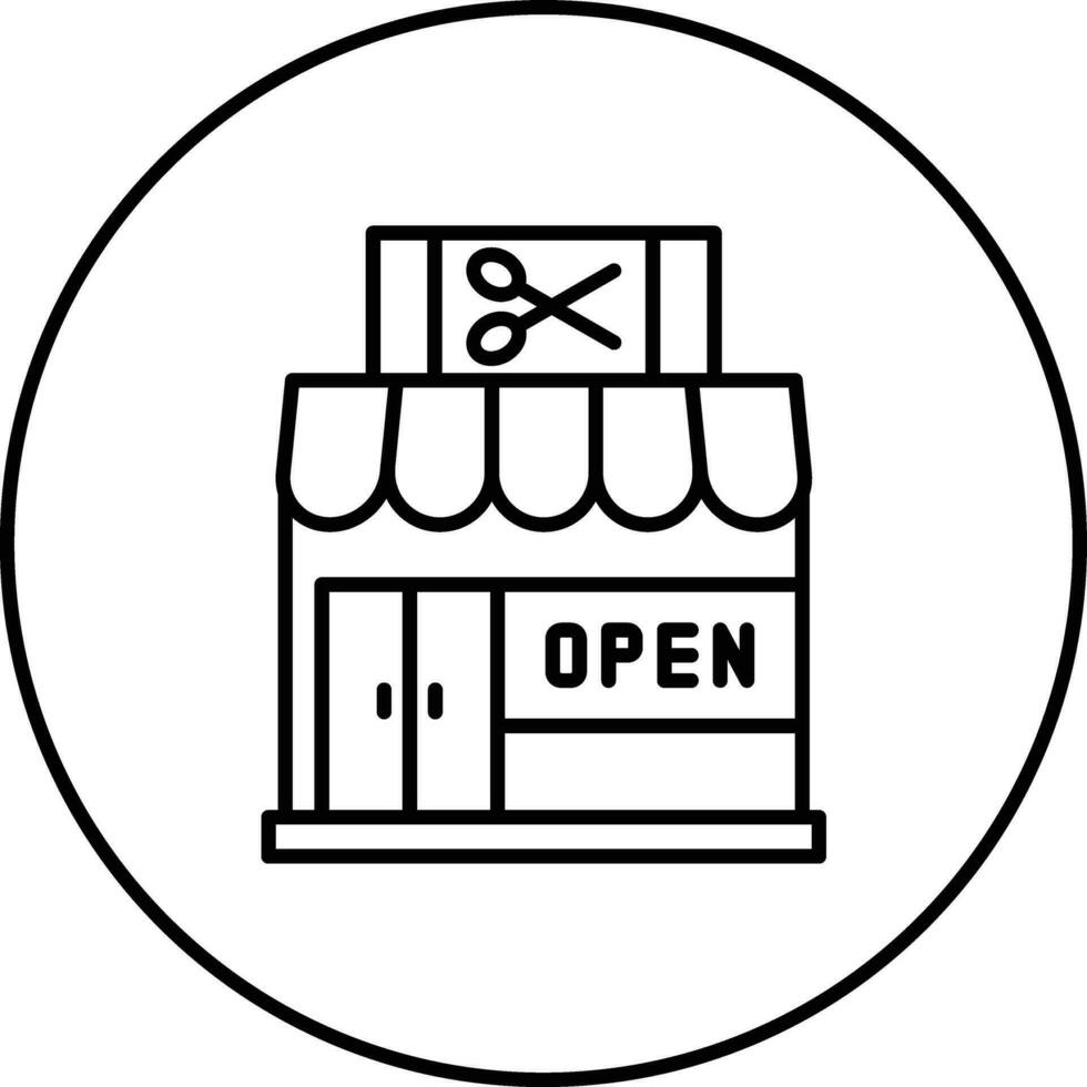 Open Shop Vector Icon