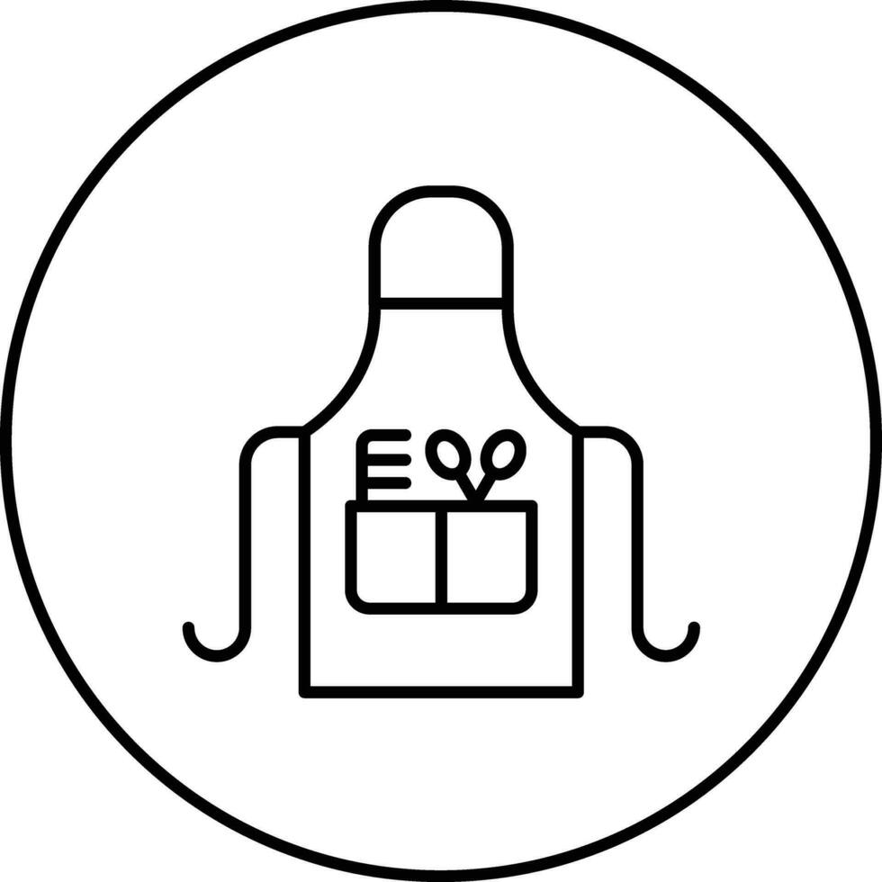 Apron Vector Icon