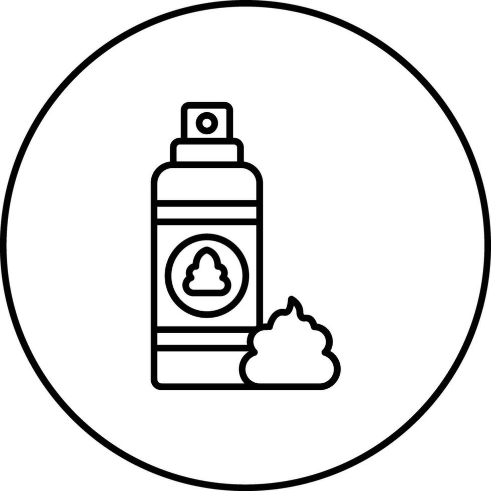 Shaving Cream Vector Icon