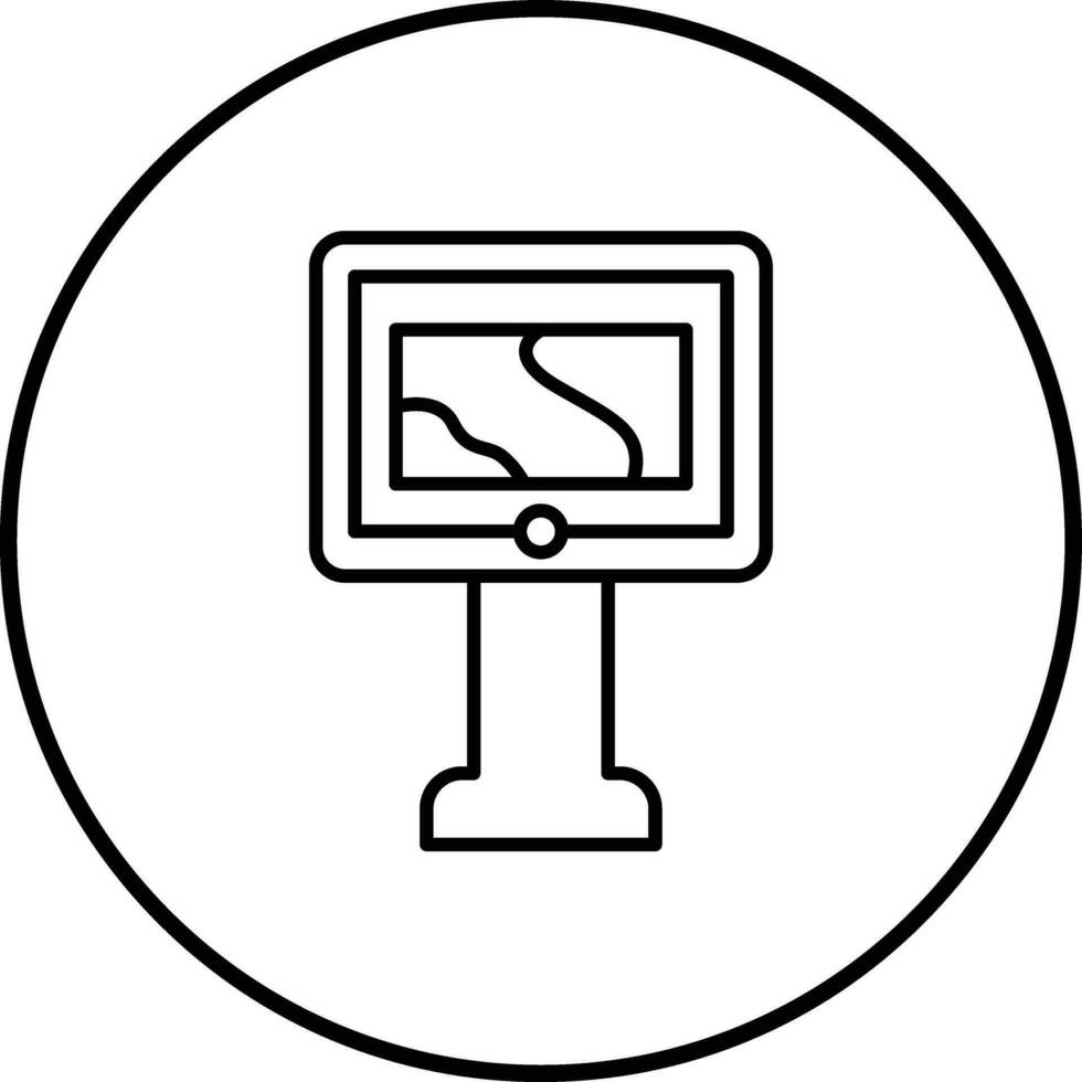 Thermal Imaging Vector Icon