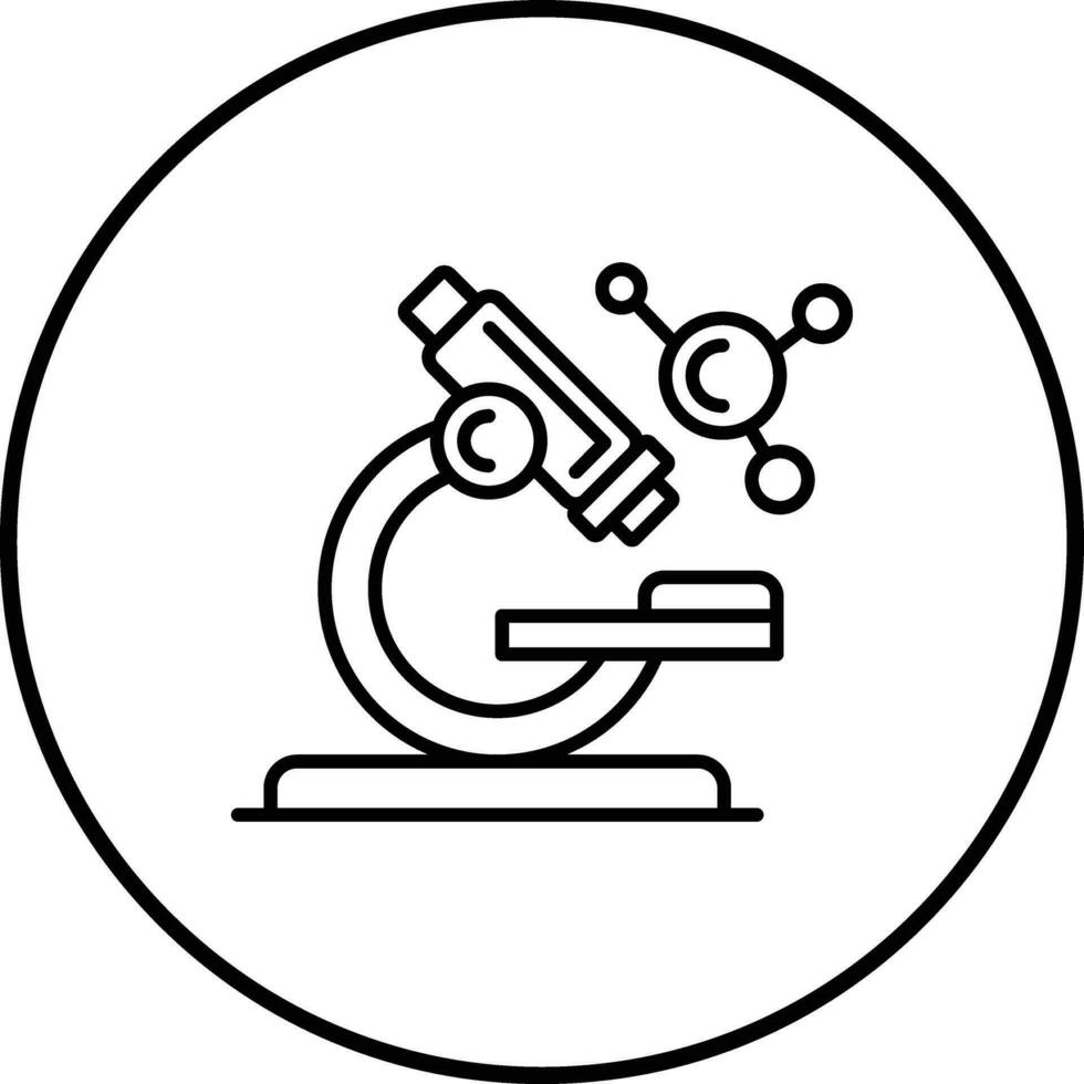 Microscope Vector Icon