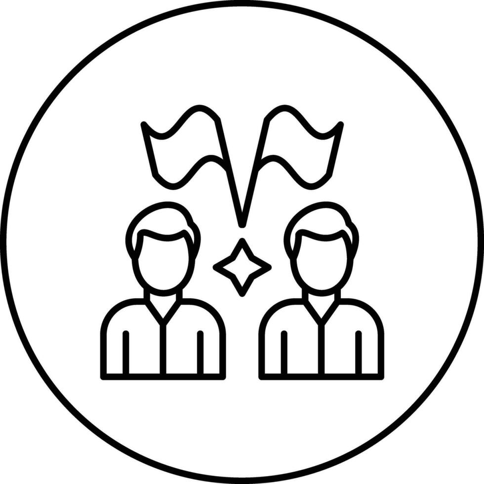 Alliance Vector Icon