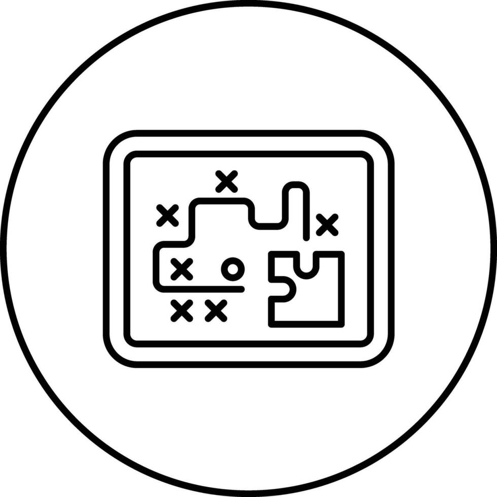 Startegy Vector Icon