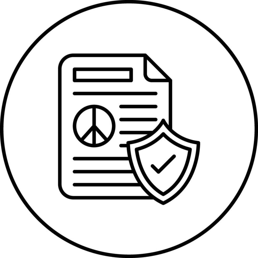Policy Vector Icon