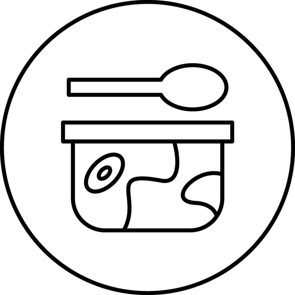 Wooden Tableware Vector Icon