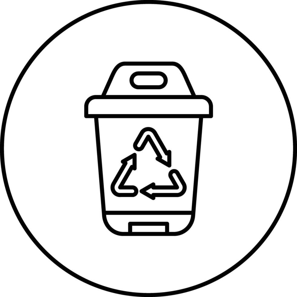 Recyclable Vector Icon