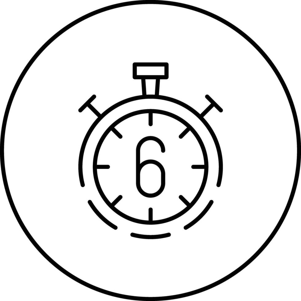 Countdown Vector Icon