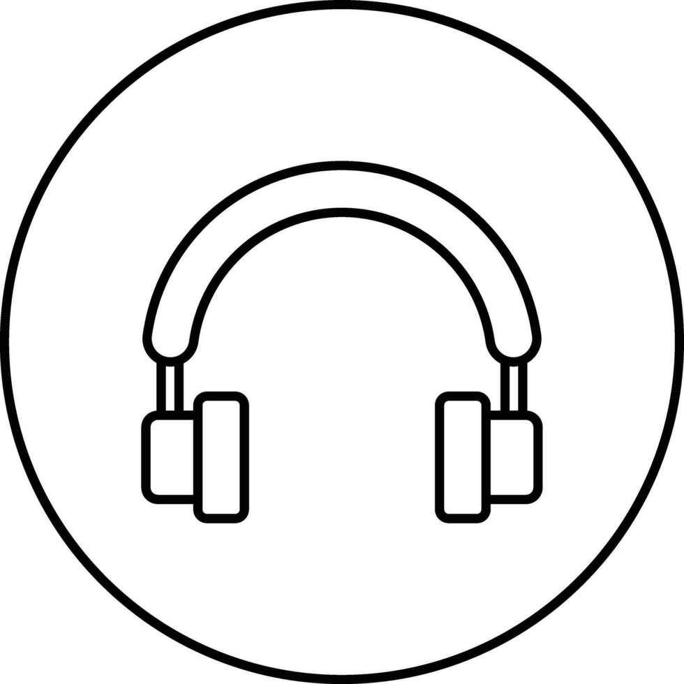 Headphone Vector Icon