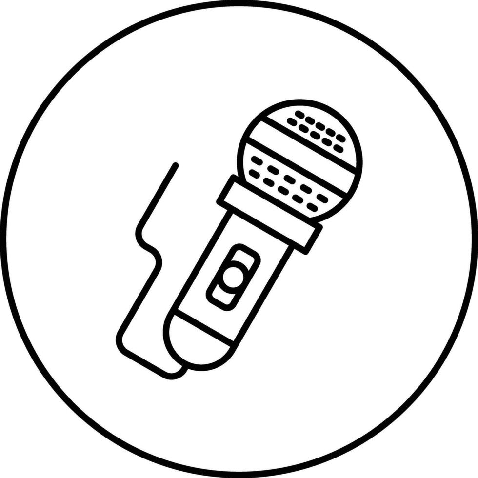 Karaoke Vector Icon