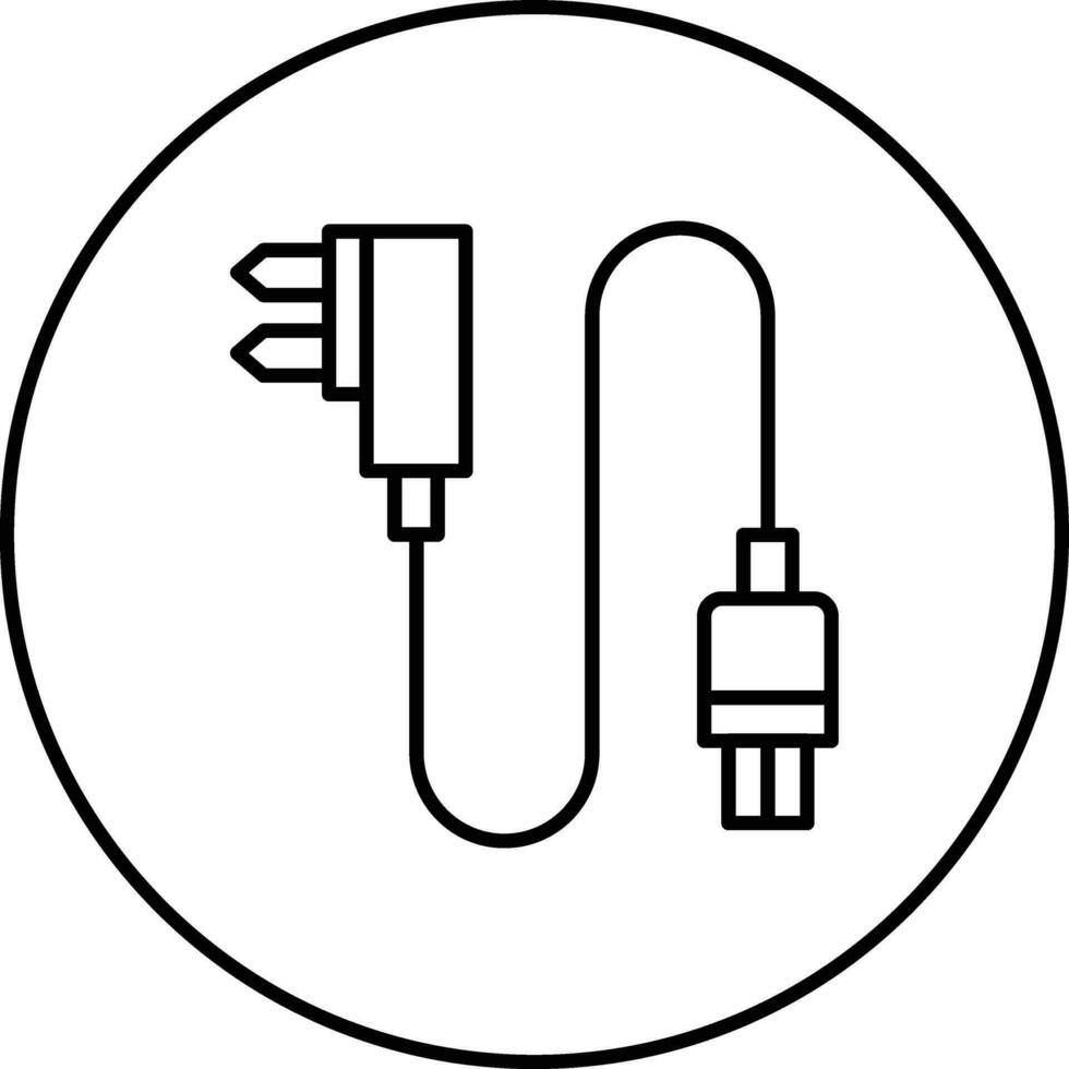 Power Plug Vector Icon