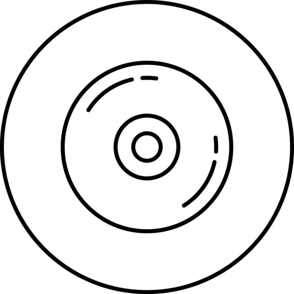 CD Vector Icon