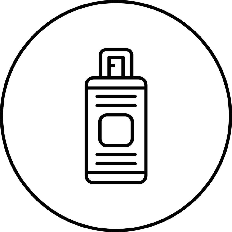 Spray Vector Icon