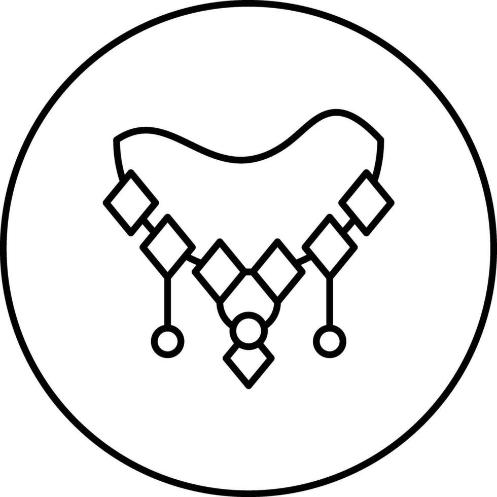 Necklace Vector Icon