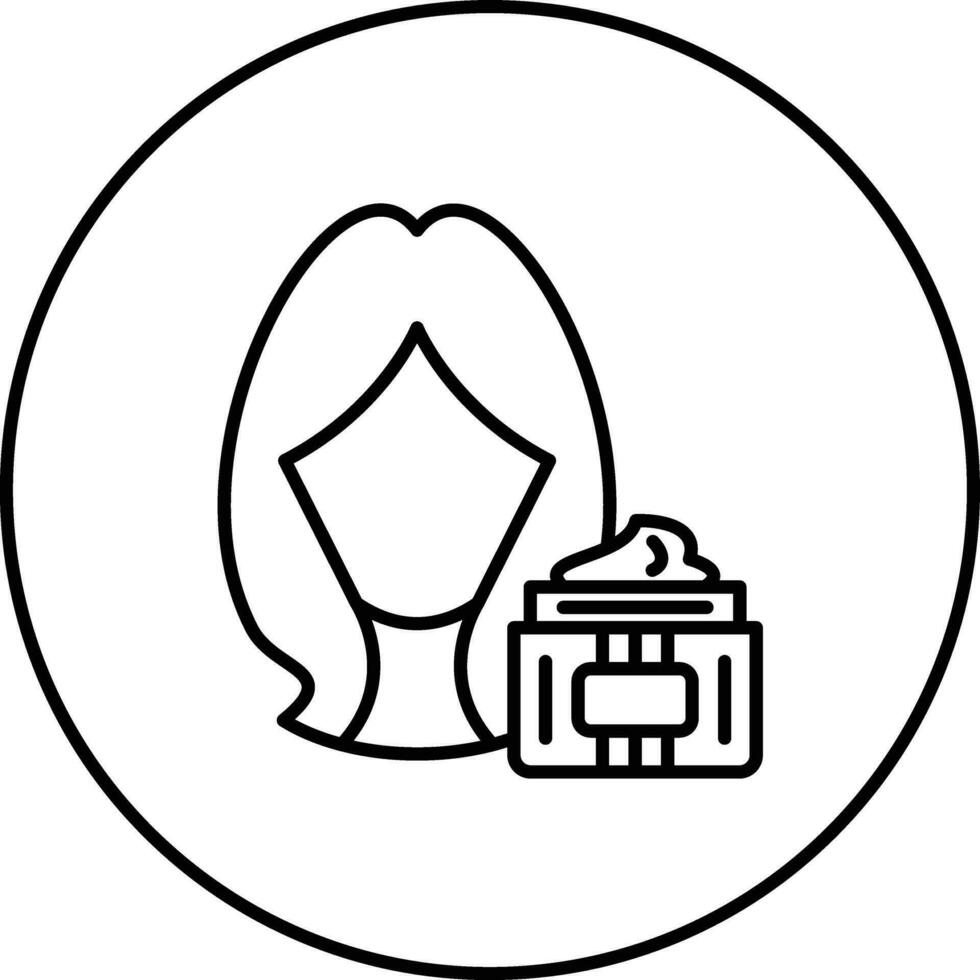 Hair Treatment Vector Icon