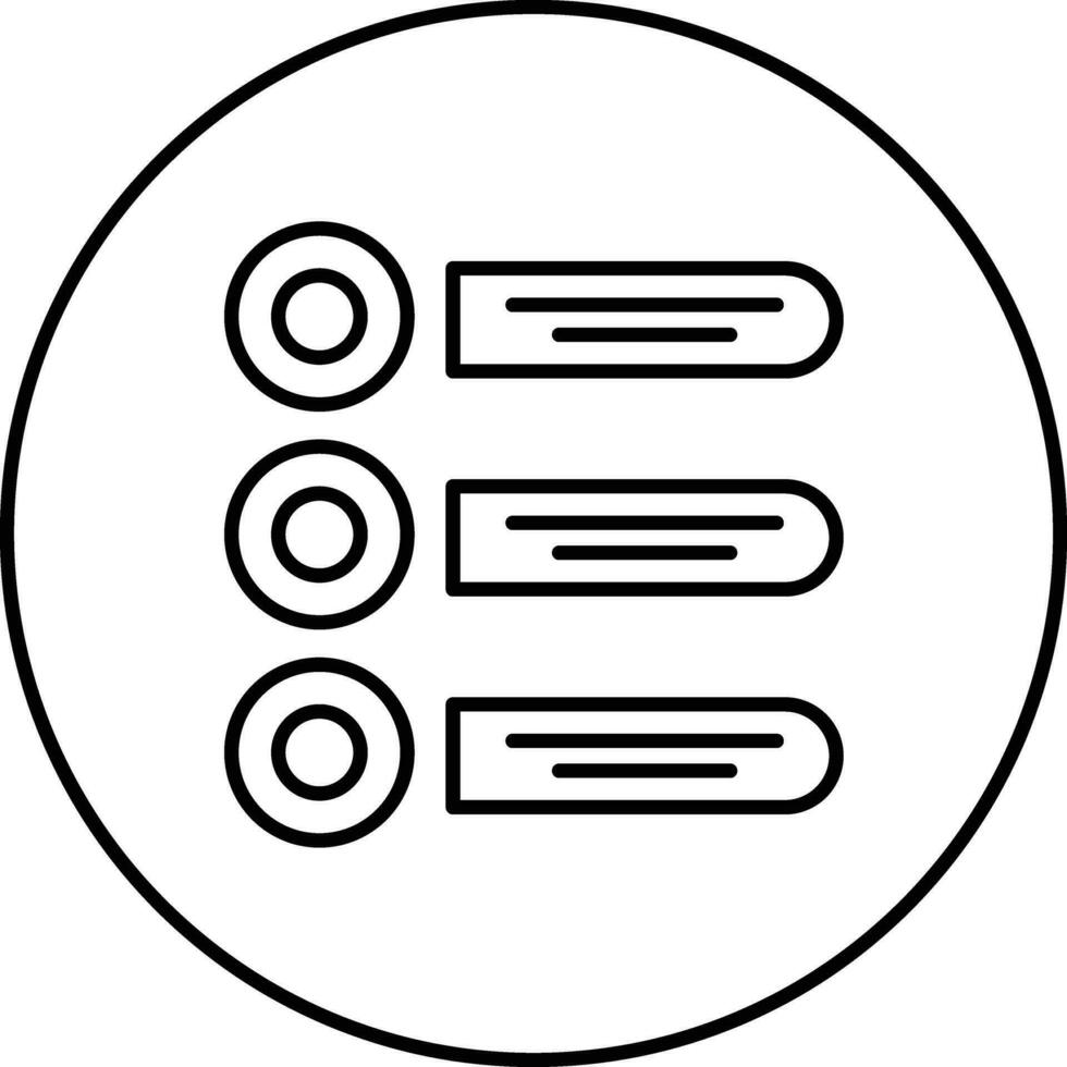 Prioritize Vector Icon