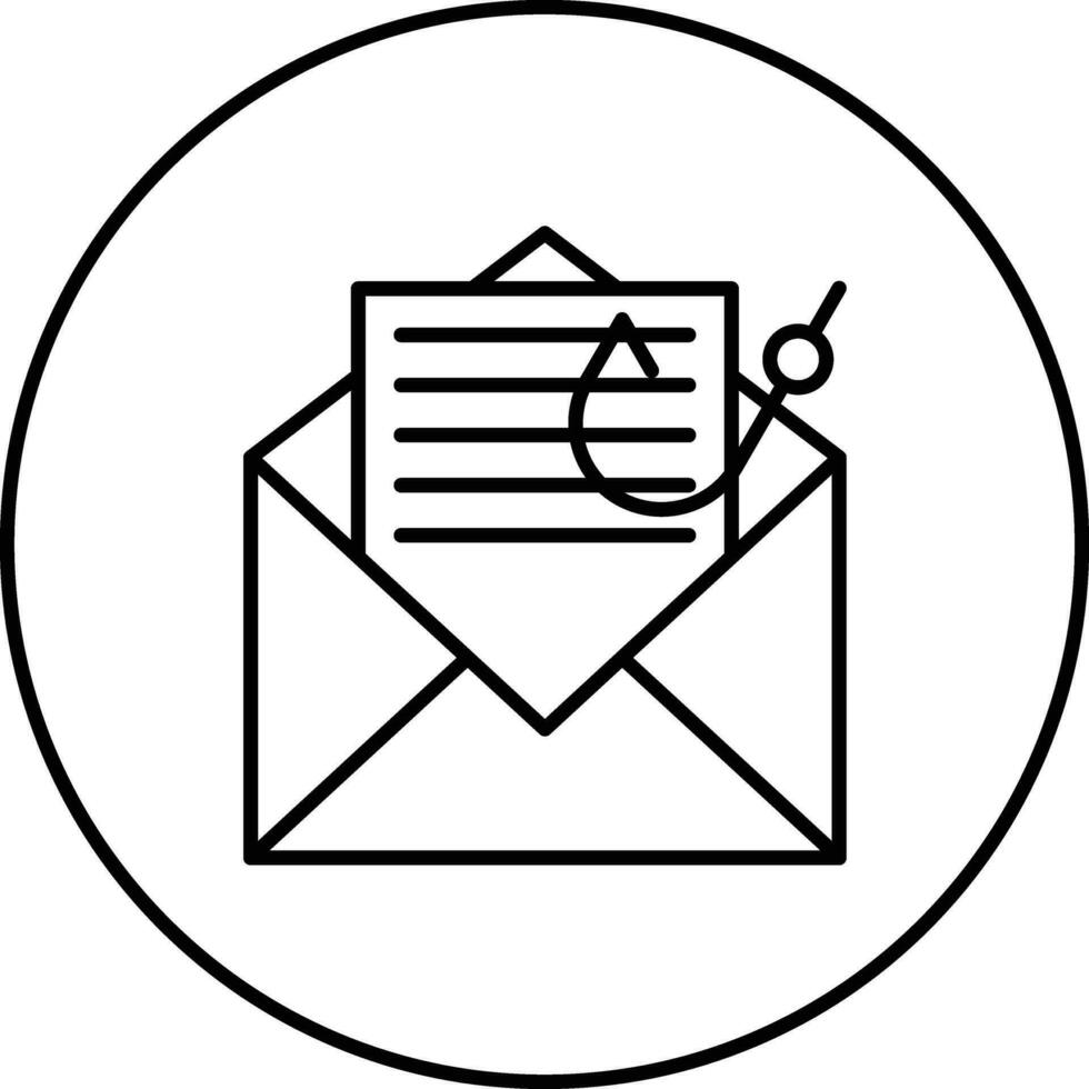 Email Phishing Vector Icon