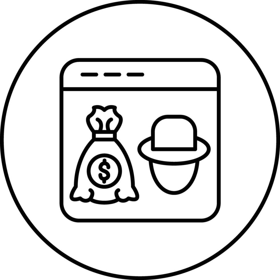 Robbery Vector Icon