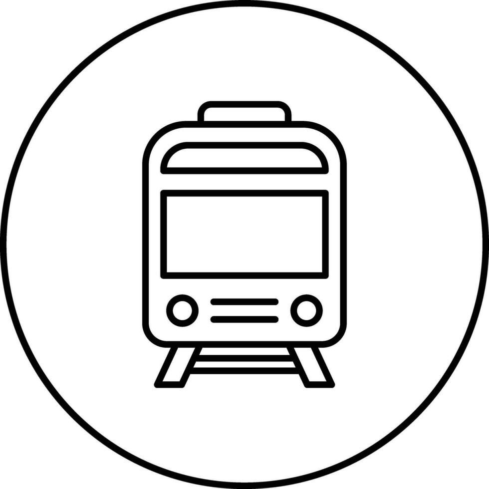 Train Vector Icon