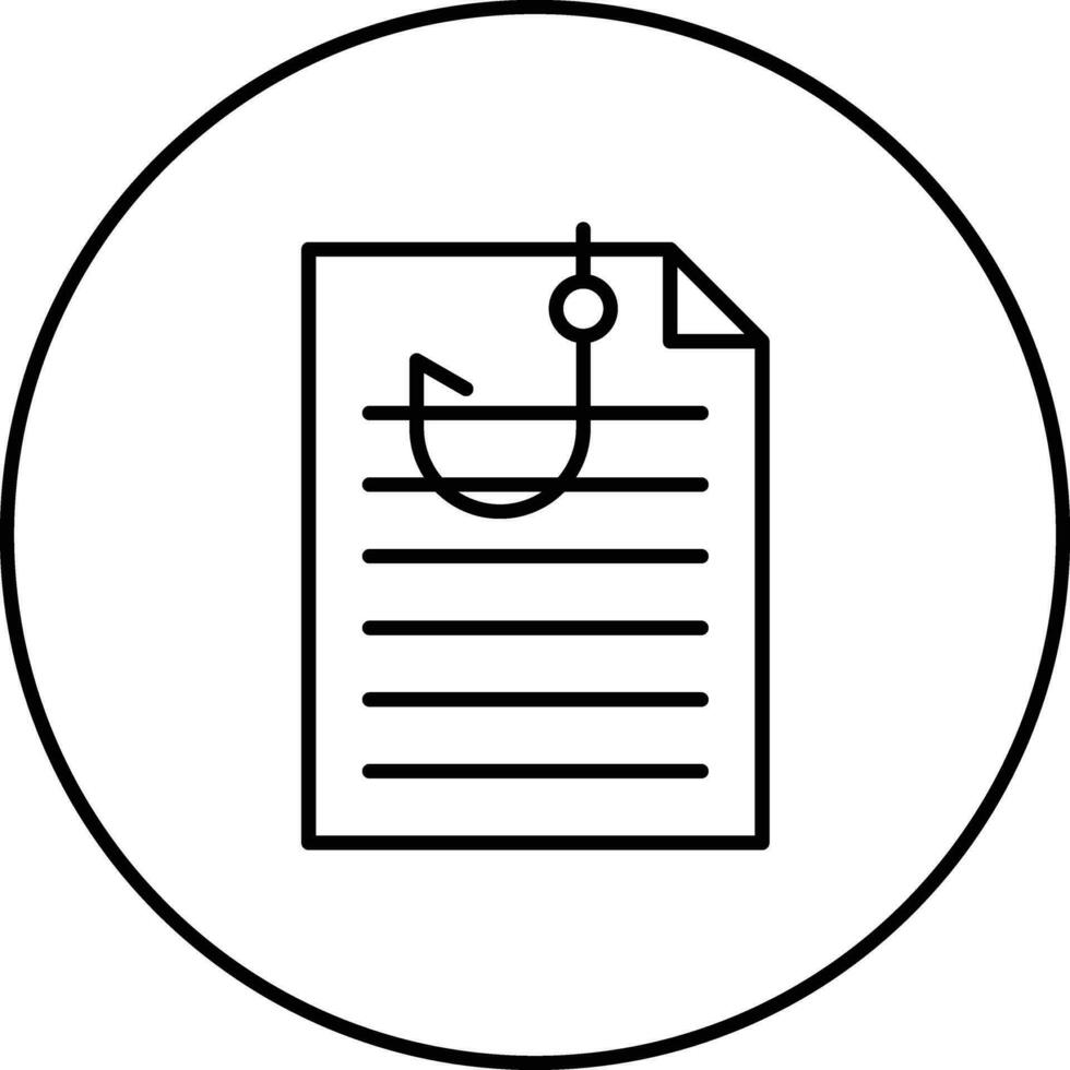 Stealing Documents Vector Icon