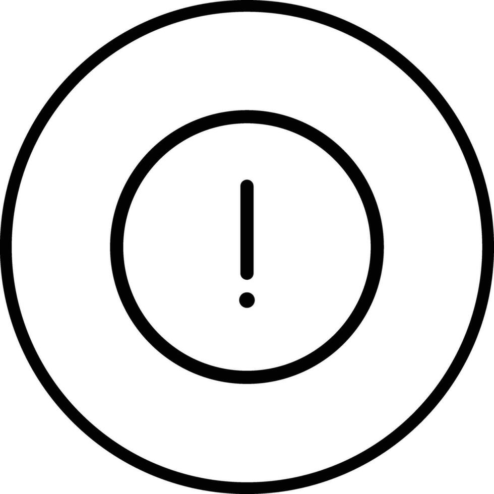Info Circle Vector Icon