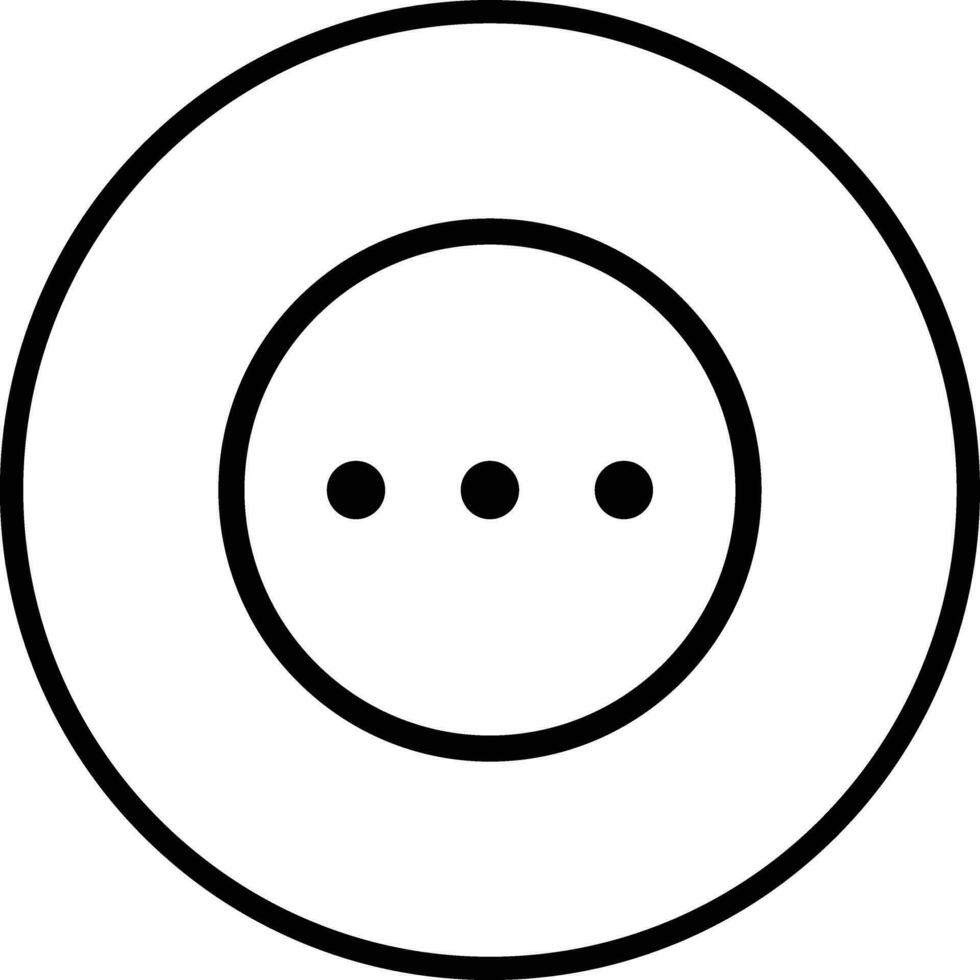 Move Circle Vector Icon