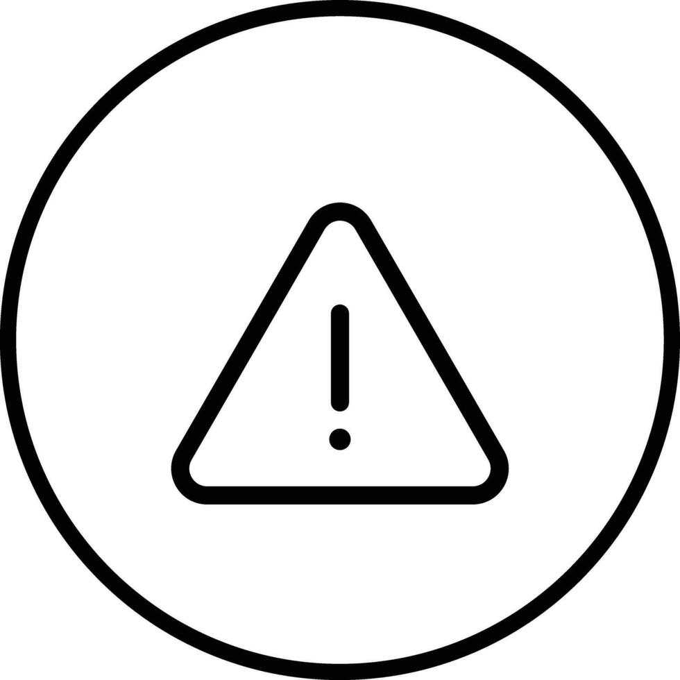 Danger Vector Icon