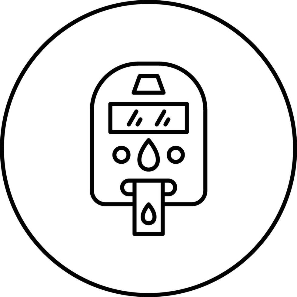 Glucometer Vector Icon