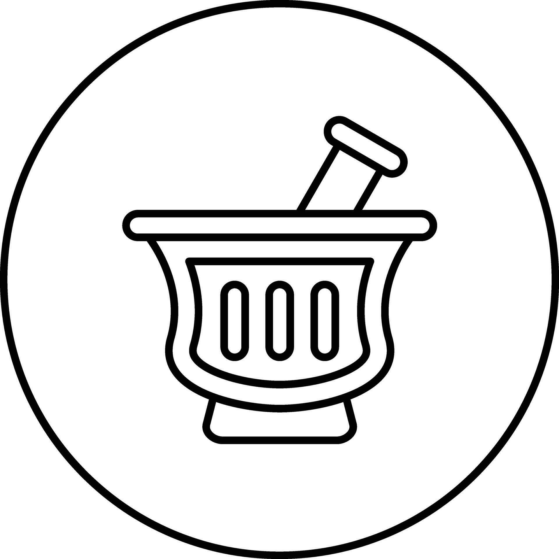 Mortar Vector Icon 32218796 Vector Art at Vecteezy