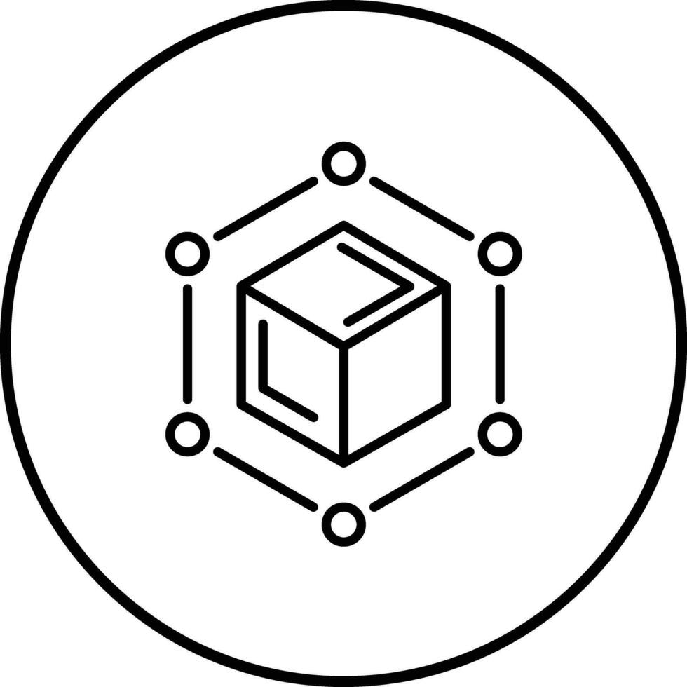 Blockchain Vector Icon