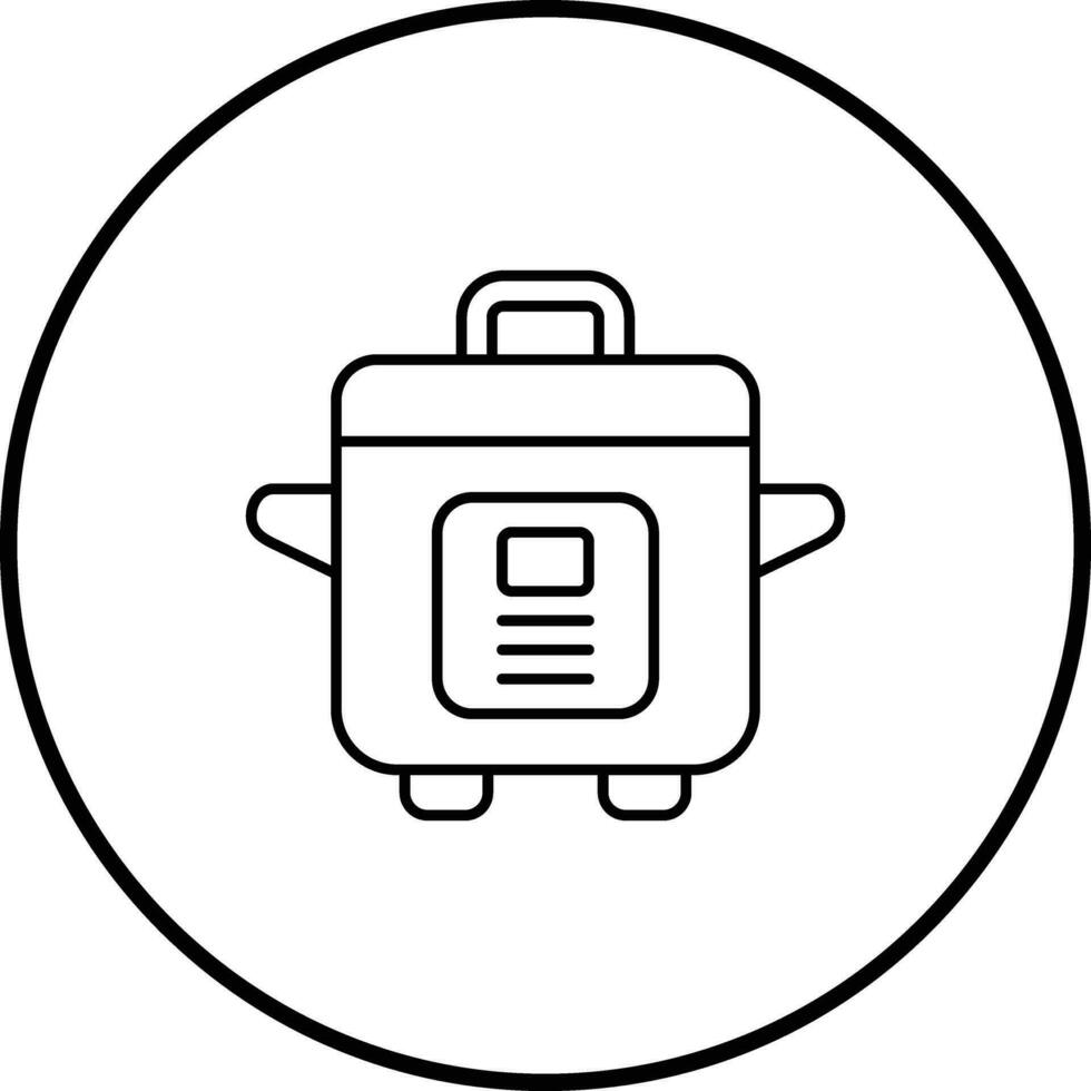 Cooker Vector Icon
