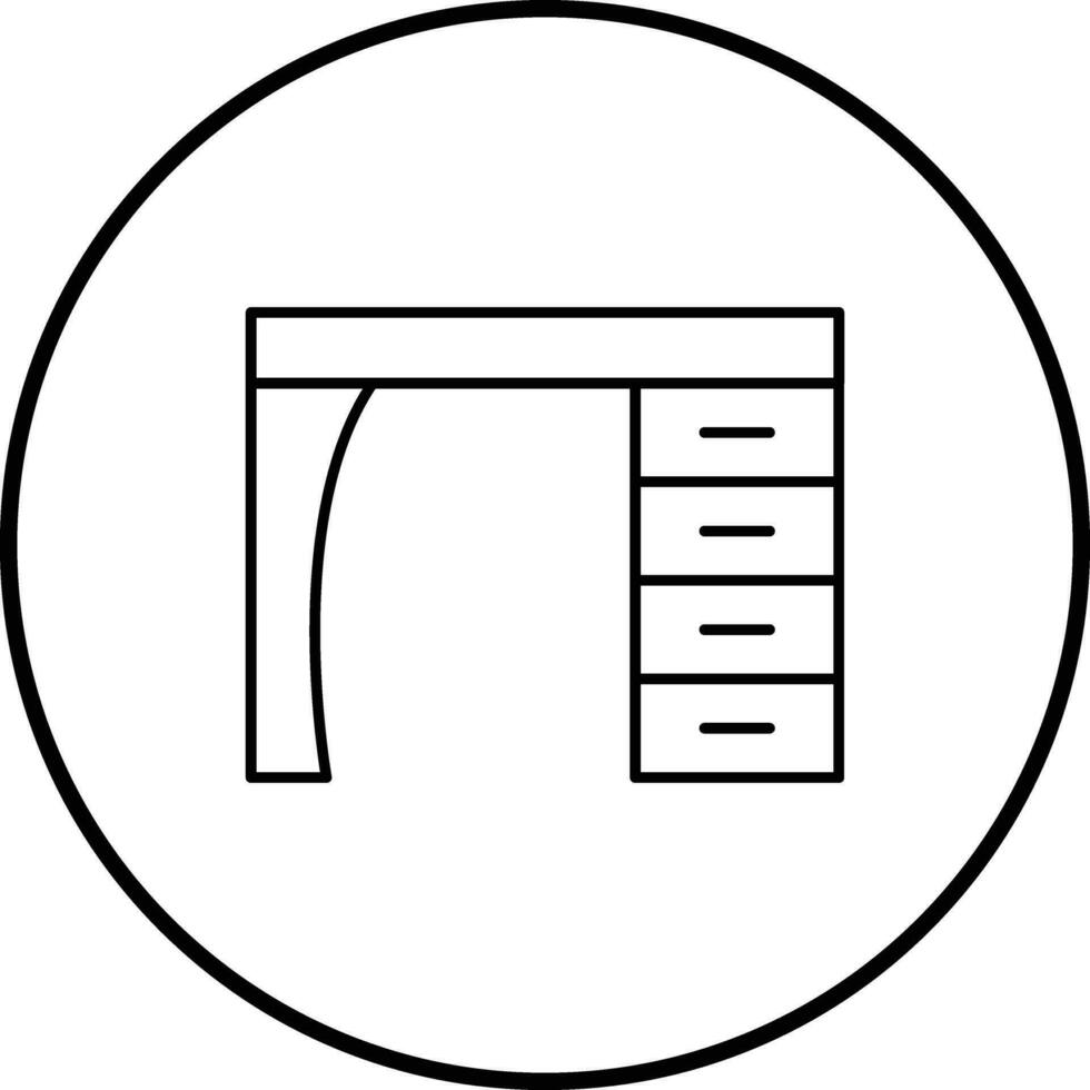 Table Vector Icon